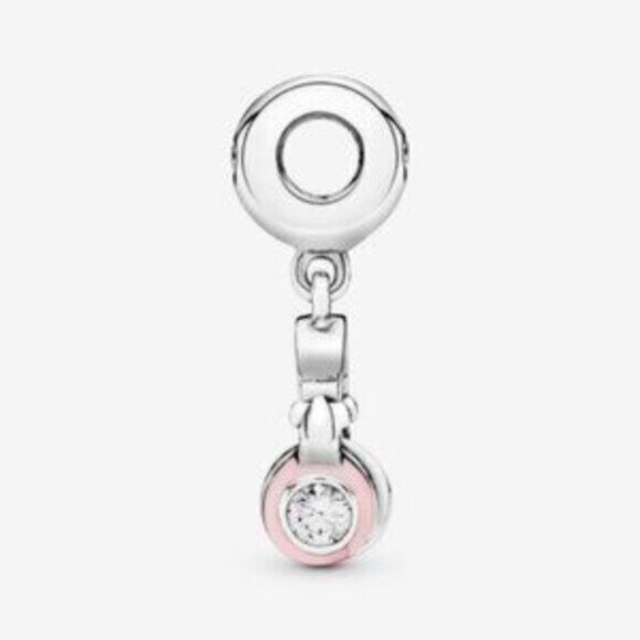 Pandora earphone strap pink Charm - Picture 2 of 4